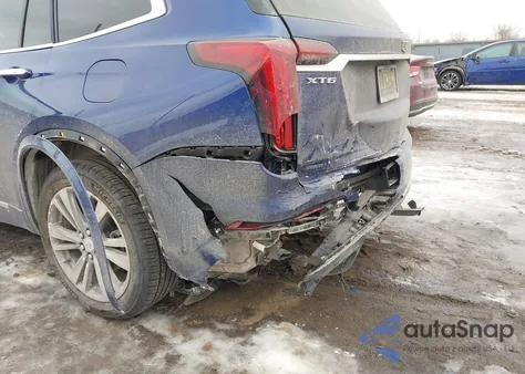 2024 Cadillac Xt6 Awd Premium Luxury z USA, uszkodzony, nr VIN 1GYKPDRS5RZ748813